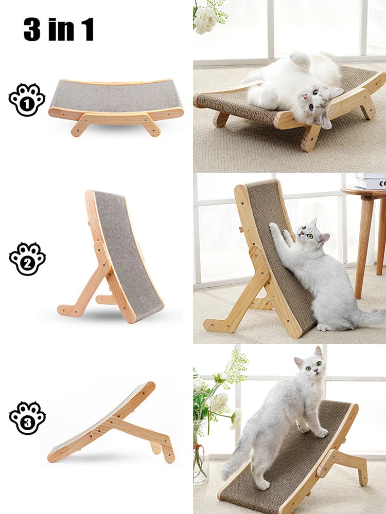 Cat Scratcher 3in1 Bench