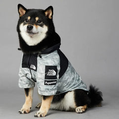 Waterproof winter dog jacket for all breeds