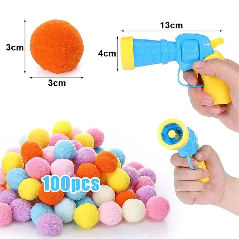 Interactive Launching Pet Toy for Cats & Kittens – Plush Ball Launcher Game - Cat Toy -  Crazy Pawz