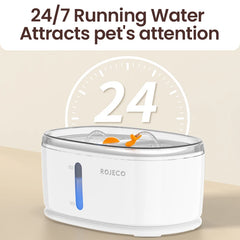 247 fresh running pet water