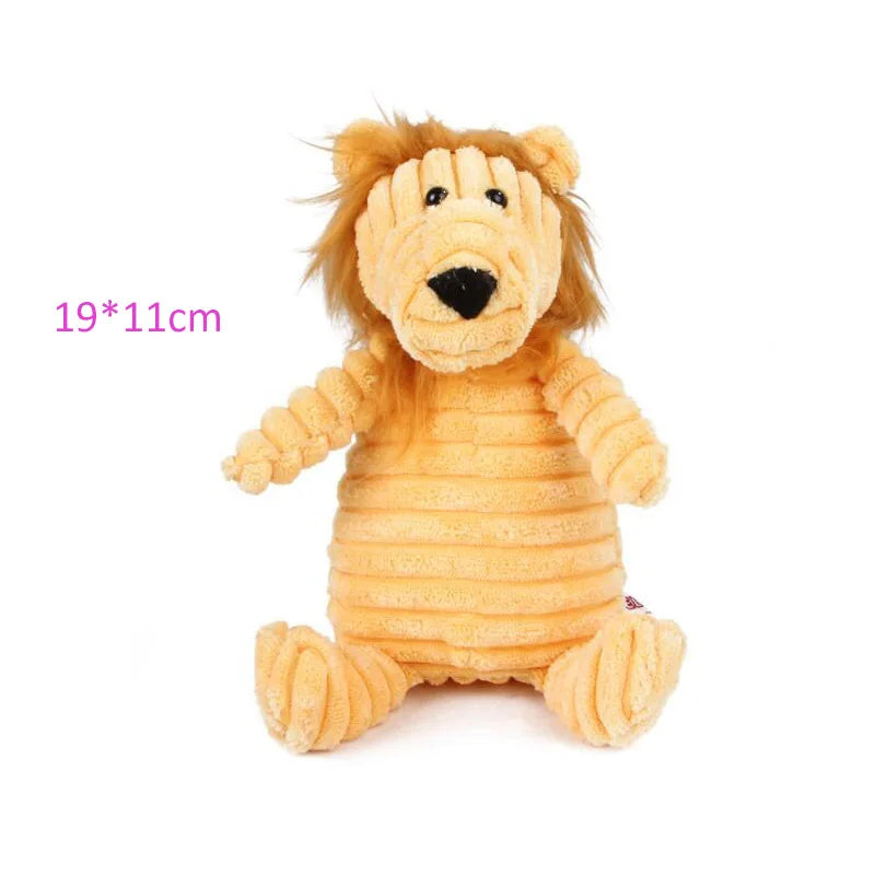 plush dog teddy lion toy