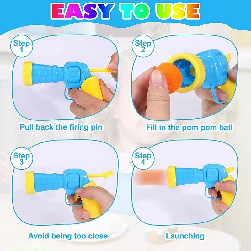 Interactive Launching Pet Toy for Cats & Kittens – Plush Ball Launcher Game - Cat Toy -  Crazy Pawz