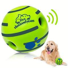 Blind Dog Toy Ball - Sound Emitting Interactive Dog Ball Chew Toy - Dog Ball -  Crazy Pawz