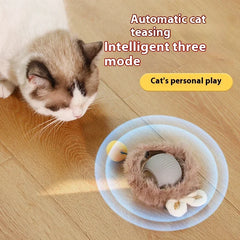 Electric Hunting Ball for Cat's - Automatic Rolling Toy for Cats & Kittens | Smart Interactive Training Ball - Cat Ball -  Crazy Pawz