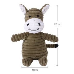 plush dog teddy donkey toy