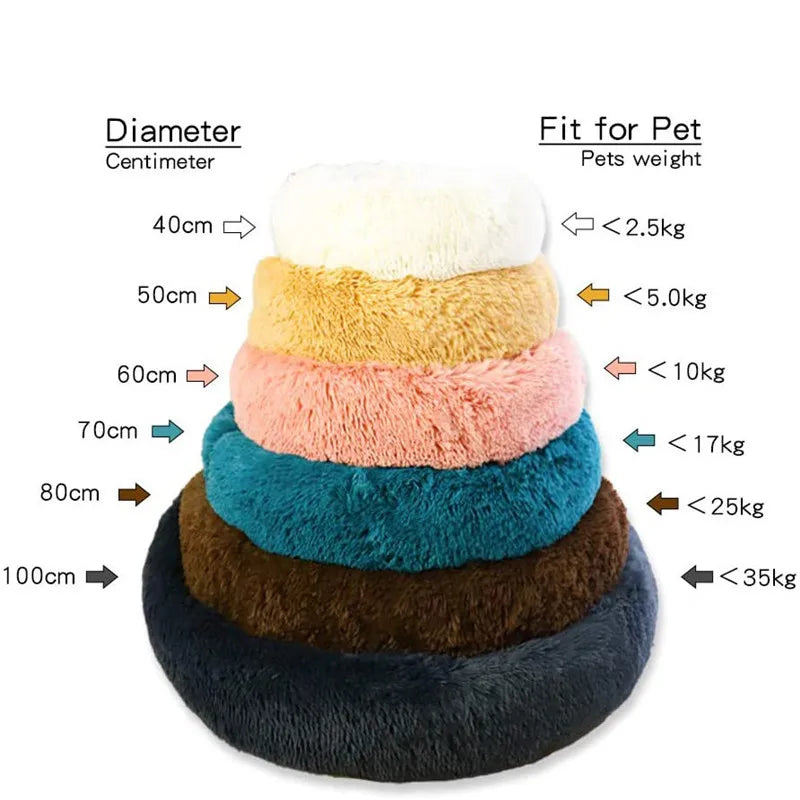 Breathable and warm dog bed for cold weather