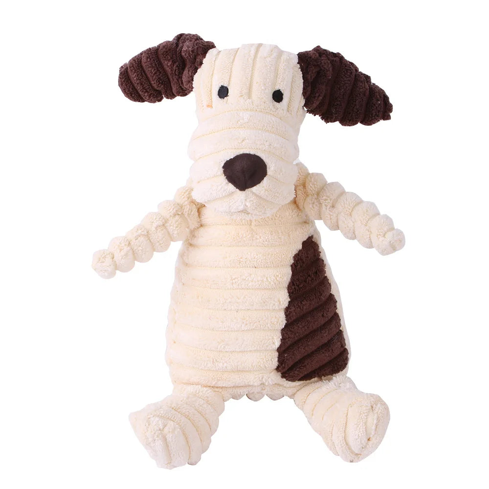 dog toy chew plush