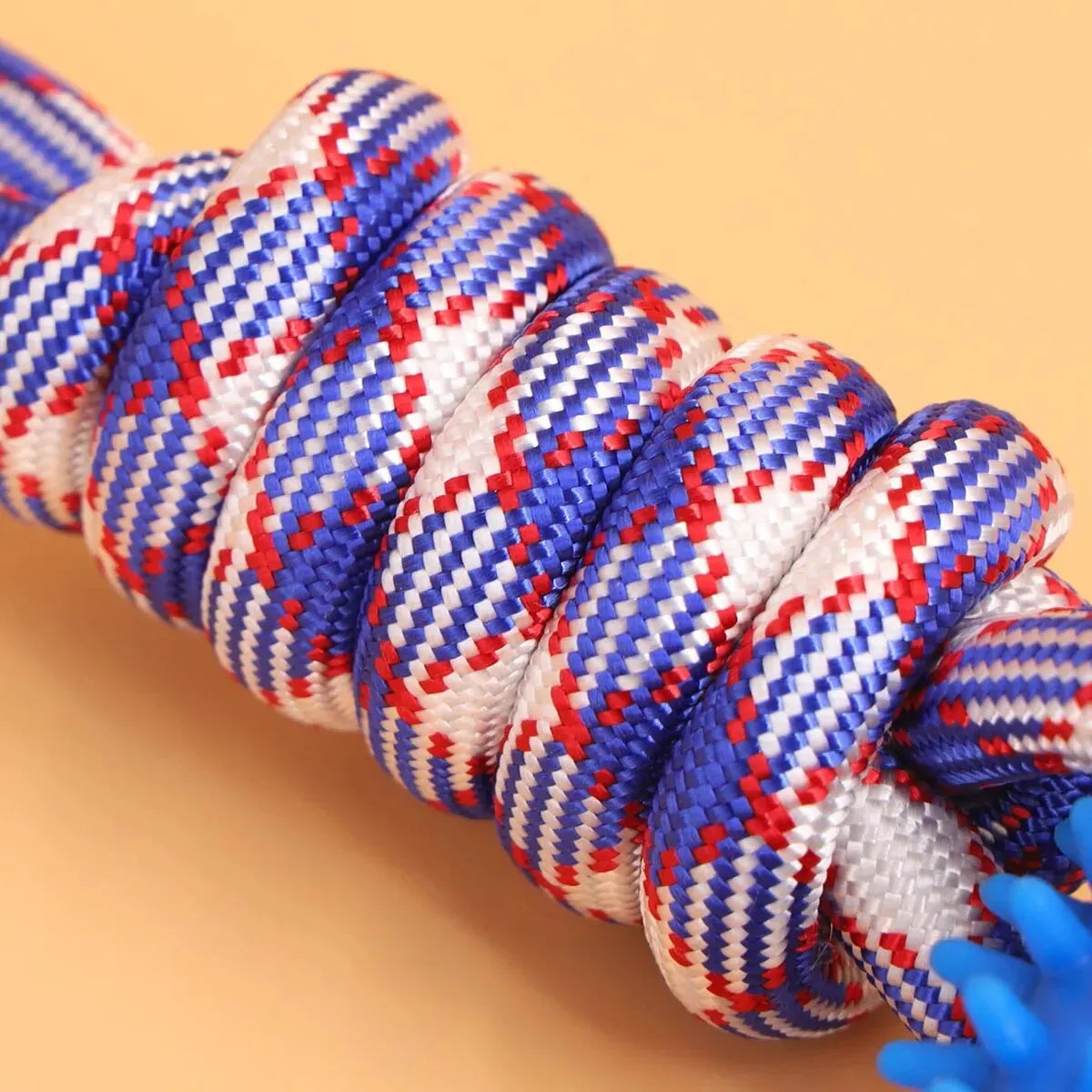 Tug & Pull Donut Ring Chew Dog Toy | Dog Rope Toys for Playful Pets