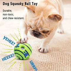 Blind Dog Toy Ball - Sound Emitting Interactive Dog Ball Chew Toy - Dog Ball -  Crazy Pawz