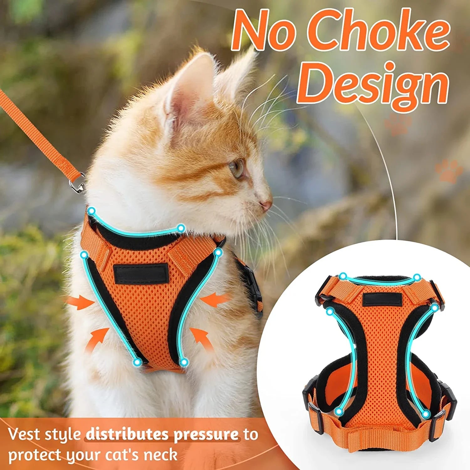 cat-harness-no-choke-design