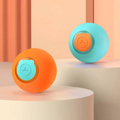 The power ball automatic bouncing and rolling pet ball