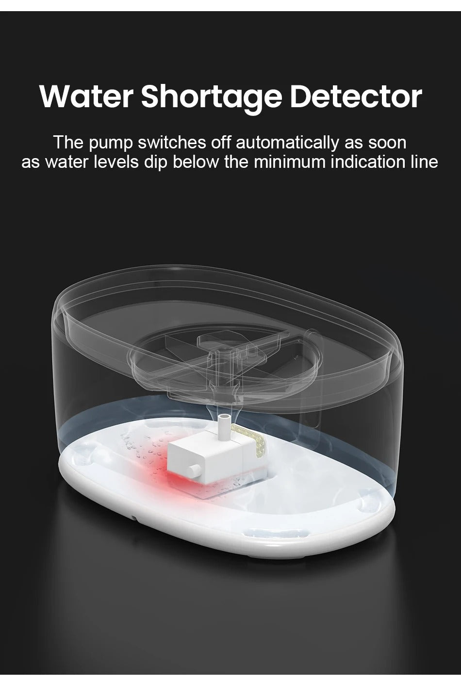 Automatic Dual Bowls Fresh Water Fountain - Cat & Dog Water Dispenser - Crazy Pawz